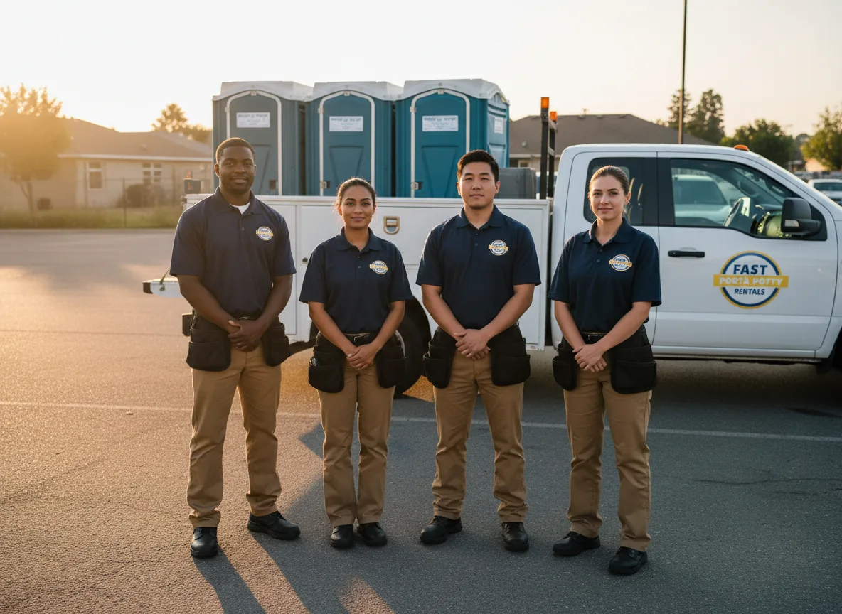 Standard Porta Potty Rentals company in Brandt, SD