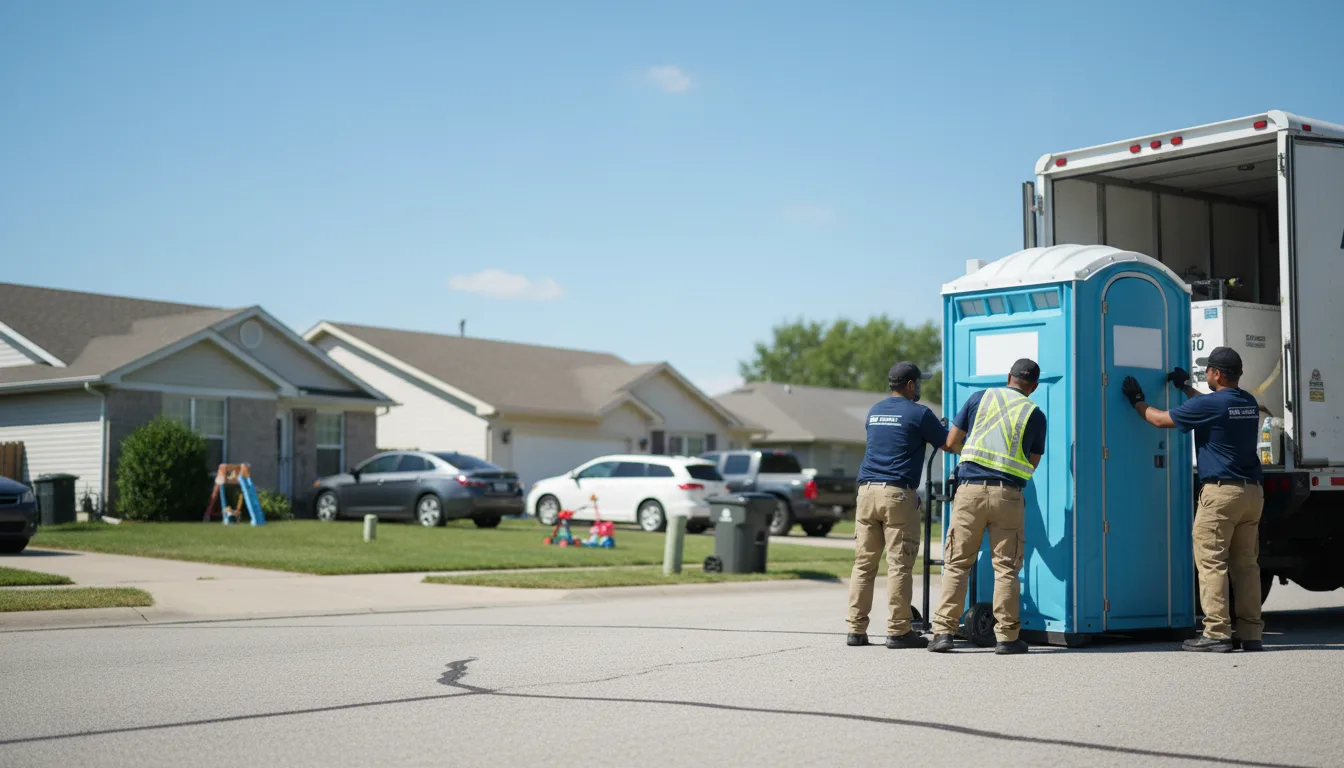 Standard Porta Potty Rentals in Brandt, SD near me